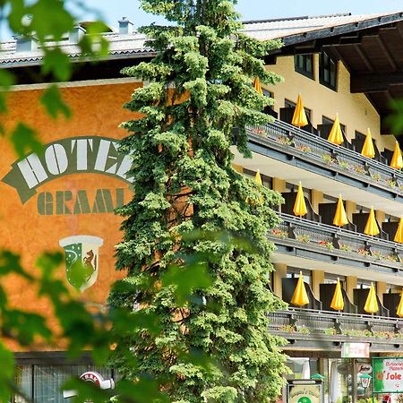 Hotel Berghof Graml Хальванг Экстерьер фото